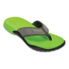 Crocs Swiftwater Men's Water-resistant Flip-flops, Size: 11, Grey