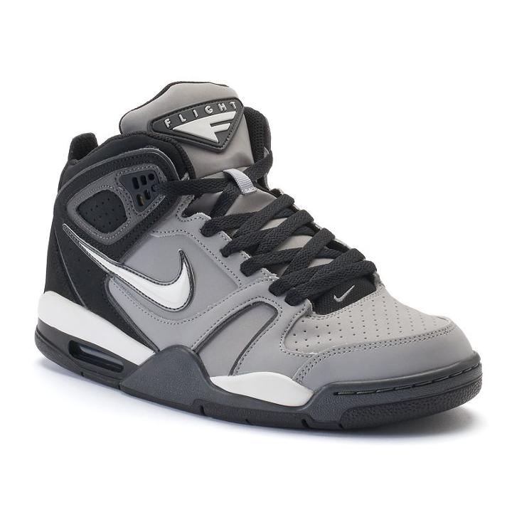 Nike Air Flight Falcon Men's Basketball Shoes, Size: 9, Dark Grey