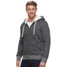 Men's Sonoma Goods For Life&trade; Classic-fit Supersoft Fleece Hoodie, Size: Large, Black