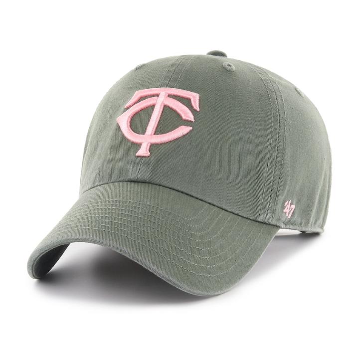 Adult '47 Brand Minnesota Twins Clean Up Hat, Women's, Green