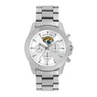 Game Time, Women's Jacksonville Jaguars Knockout Watch, Silver