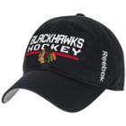 Adult Reebok Chicago Blackhawks Adjustable Cap, Men's, Multicolor