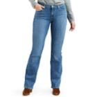 Women's Levi's Curvy Mid-rise Bootcut Jeans, Size: 29(us 8)m, Med Blue