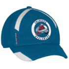 Adult Adidas Colorado Avalanche Practice Jersey Flex-fit Cap, Men's, Size: S/m, Blue