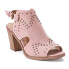 So&reg; Catfish Women's High Heel Ankle Boots, Size: 8, Pink