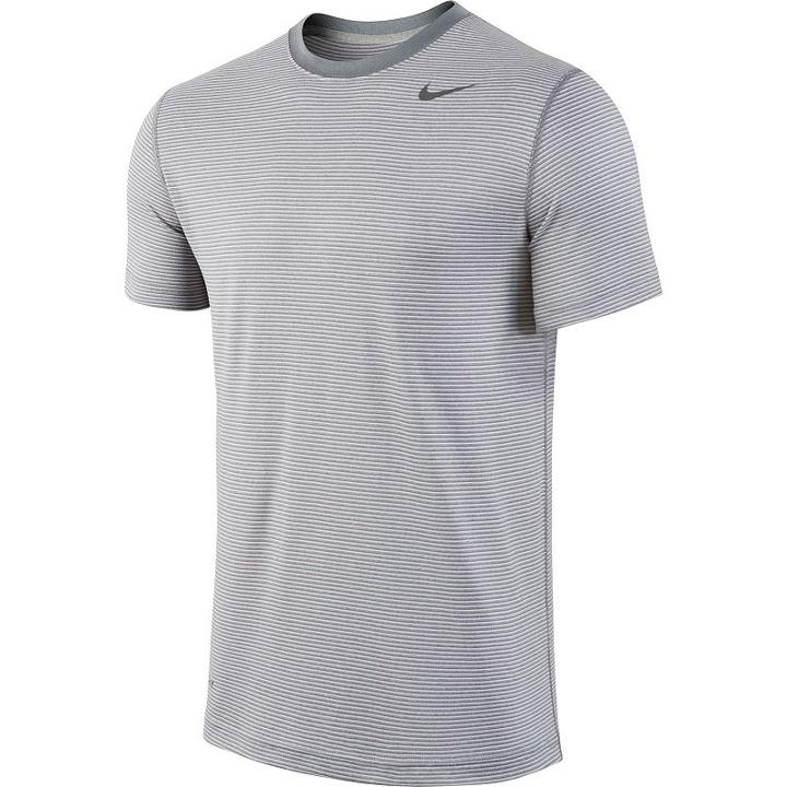 Men's Nike Dri-fit Dry Training Top, Size: Xl, Grey Other