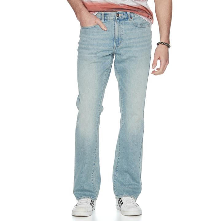 Men's Urban Pipeline&reg; Slim Bootcut Jeans, Size: 31x30, Blue Other