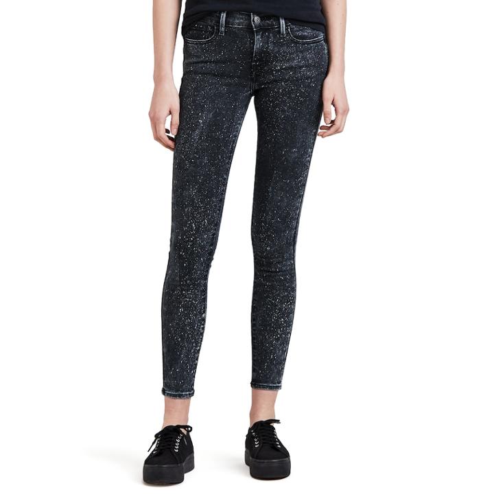 Women's Levi's&reg; 710 Super Skinny Jeans, Size: 26(us 2)m, Dark Blue