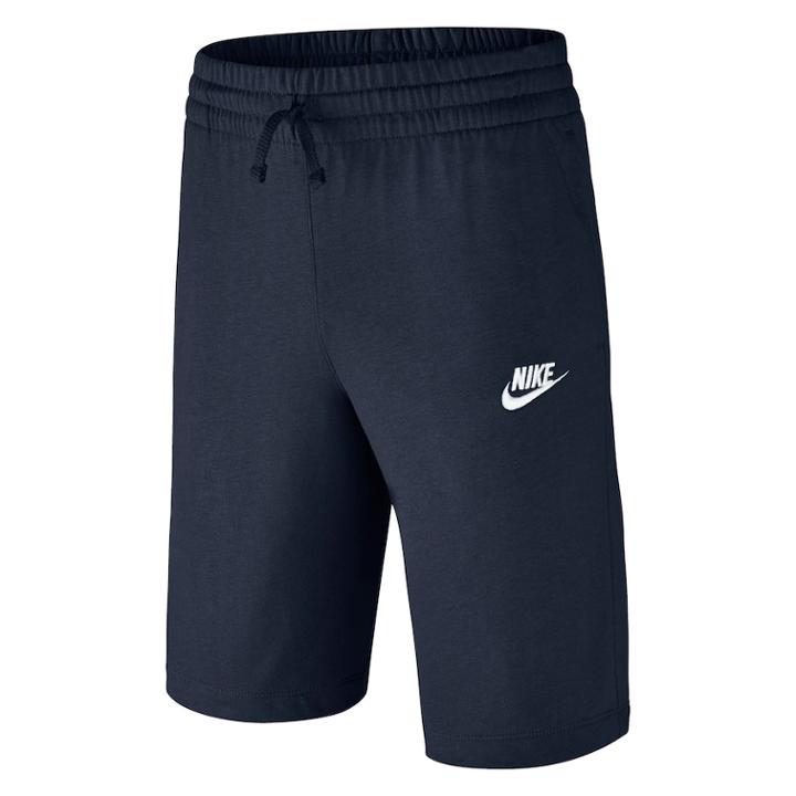 Boys 8-20 Nike Jersey Shorts, Size: Medium, Light Blue