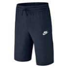 Boys 8-20 Nike Jersey Shorts, Size: Medium, Light Blue