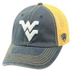 Adult West Virginia Mountaineers Crossroads Vintage Snapback Cap, Men's, Blue (navy)