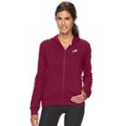 Women's Nike Full-zip Fleece Hoodie, Size: Xl, Brt Red