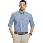 Big & Tall Arrow Hamilton Regular-fit Button-down Shirt, Men's, Size: L Tall, Blue Other