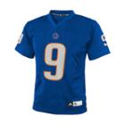 Boys 8-20 Adidas Boise State Broncos Replica Ncaa Football Jersey, Boy's, Size: Xl(18/20), Blue
