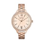 Caravelle New York By Bulova Women's Crystal Stainless Steel Watch - 44l125, Pink