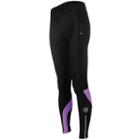 Women's Canari Spiral Cycling Tights, Size: Large, Purple