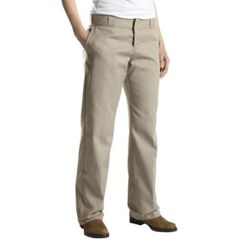 Women's Dickies Original 774 Straight-leg Work Pants, Size: 10 T/l, Dark Beige