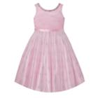 Girls Plus Size American Princess Rhinestone Embellished Dress, Size: 14 1/2, Pink Ovrfl