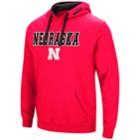Men's Nebraska Cornhuskers Pullover Fleece Hoodie, Size: Small, Med Red