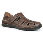 Izod Fischer Men's Fisherman Sandals, Size: Medium (10.5), Dark Brown