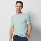 Men's Sonoma Goods For Life&trade; Flexwear Classic-fit Stretch Tee, Size: Xl, Dark Blue