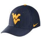 Adult Nike West Virginia Mountaineers Aerobill Flex-fit Cap, Men's, Blue (navy)