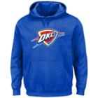 Big & Tall Oklahoma City Thunder Pullover Fleece Hoodie, Men's, Size: 3xl, Brt Blue