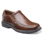 Nunn Bush Bleeker Street Kore Men's Slip-on Shoes, Size: Medium (8.5), Red/coppr (rust/coppr)