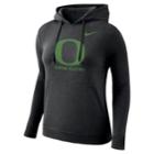 Women's Nike Oregon Ducks Fleece Hoodie, Size: Medium, Black