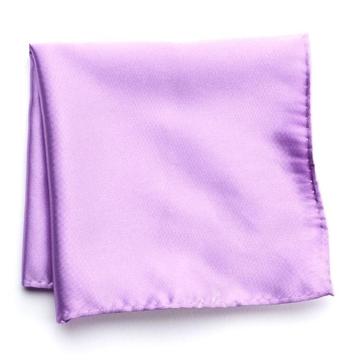 Men's Croft & Barrow&reg; Pocket Square, Brt Purple