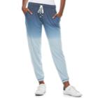 Juniors' So&reg; Ombre Jogger Pants, Teens, Size: Large, Blue (navy)