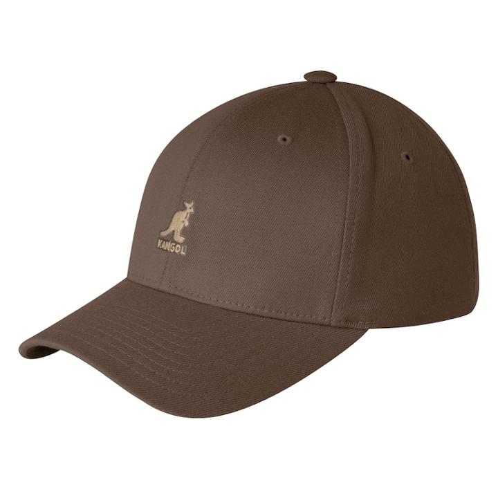 Men's Kangol Flexfit Wool-blend Baseball Cap, Size: S/m, Brown