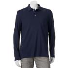Men's Croft & Barrow&reg; Classic-fit Easy-care Interlock Polo, Size: Xl, Dark Blue