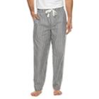Men's Fruit Of The Loom Signature Woven Lounge Pants, Size: Medium, White