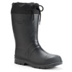 Kamik Hunter Men's Waterproof Winter Boots, Size: 14 Med, Black