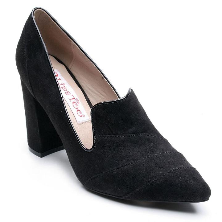 2 Lips Too Too Eclipse Women's Dress Heels, Girl's, Size: Medium (9), Black