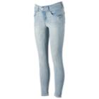 Women's Seven7 Slimming Light Wash Jeggings, Size: 14, Light Blue