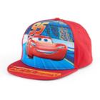 Boys Disney/pixar Cars Lightning Mcqueen Cap, Red