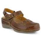 Spring Step Hope Women's Sling-back Clogs, Size: 41, Dark Brown
