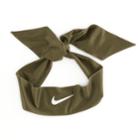 Nike Dri-fit 2.0 Tie Head Wrap, Women's, Lt Green
