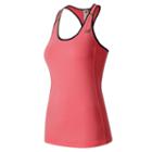 Women's New Balance Nb Ice Racerback Running Tank, Size: Medium, Light Pink