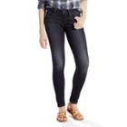 Women's Levi's&reg; 535&trade; Super Skinny Jeans, Size: 33(us 16)m, Dark Blue