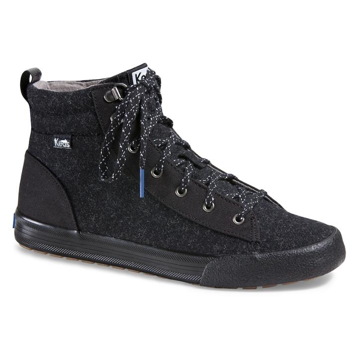 Keds Topkick Women's Ankle Boots, Size: 7.5, Black