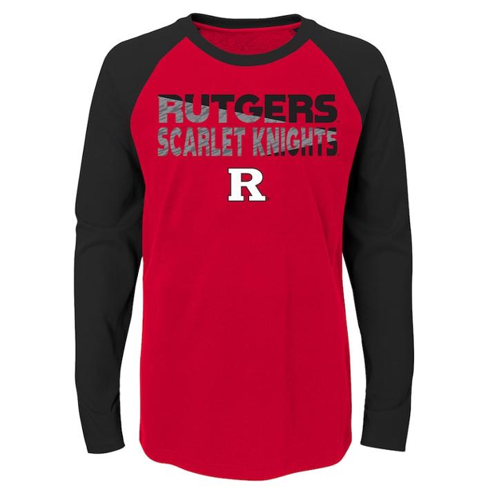 Boys 4-18 Rutgers Scarlet Knights Flux Tee, Size: 8-10, Red