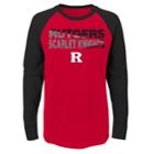 Boys 4-18 Rutgers Scarlet Knights Flux Tee, Size: 8-10, Red