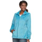 Women's Columbia Blustery Summit Fleece Jacket, Size: Xl, Turquoise/blue (turq/aqua)