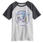 Boys 4-10 Jumping Beans&reg; Looney Tunes That's All Folks Raglan Graphic Tee, Size: 4, Med Grey