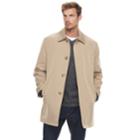 Men's Ike Behar Classic-fit Rain Jacket, Size: Xxl, Lt Beige