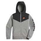 Boys 8-20 Nike Gex Full-zip Hoodie, Size: Medium, Grey