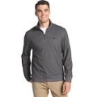 Big & Tall Izod Advantage Regular-fit Performance Quarter-zip Fleece Pullover, Men's, Size: 2xb, Med Grey